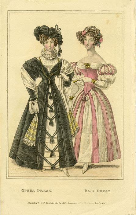 Opera Dress Ball Dress By 1820s Fashion On 1820s