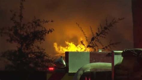 Crews Battle Massive House Fire In Debary