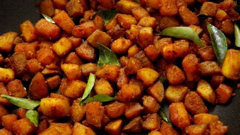 Take a look and give it at try. Sweet Potato fry in tamil | சர்க்கரைவள்ளி கிழங்கு வறுவல் ...