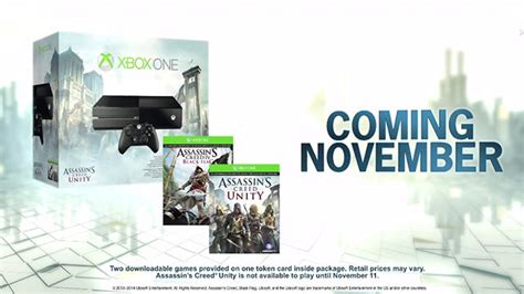 Assassins Creed Unity Xbox One Bundle Revealed Trusted Reviews