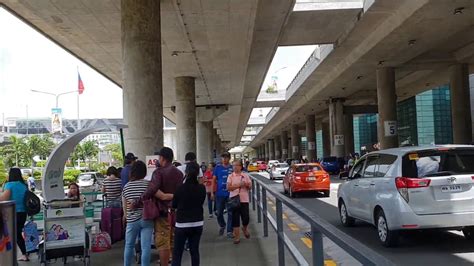 Naia Terminal 3 Arrival Level Youtube