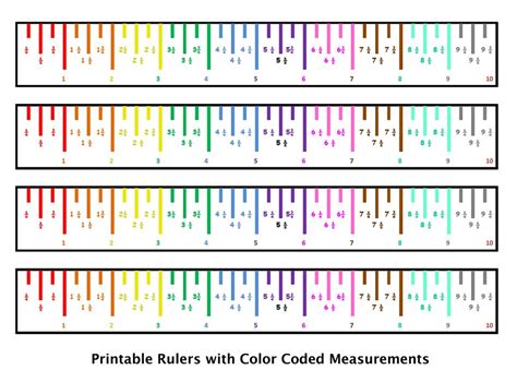 The distance between numbered marks on that side will be shorter than on the inches side, and the numbered marks will go as high as 30, because there are approximately 30 centimeters in 12 inches (the length of the standard ruler). 92 Free, Printable Rulers in Actual Size