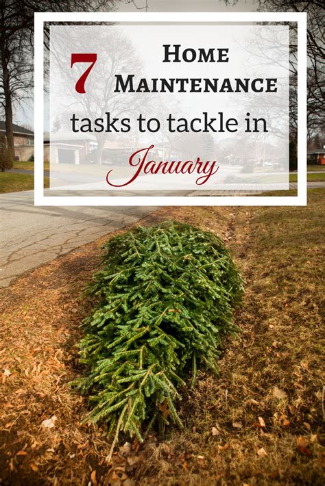 Check Yourself Home Maintenance Tasks You Need To Tackle In January