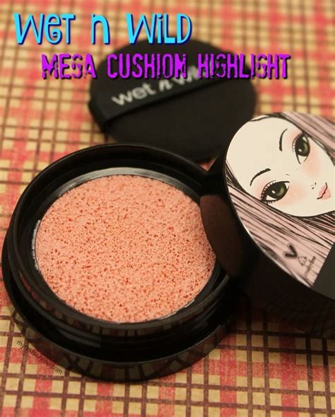 Wet N Wild Mega Cushion Highlight Illuminator Myfindsonline Wet N Wild Makeup Reviews