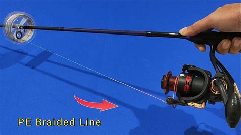 PERFECT IDEA FOR ATTACHING FISHING LINE Ini Adalah Cara Memasang PE