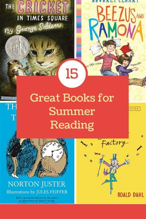 15 Great Books For Summer Reading Pretty Extraordinary