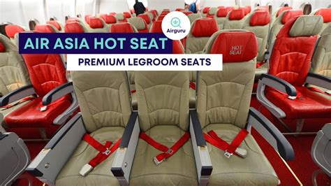 Airasia Hot Seats Premium Seats Legroom Review Youtube