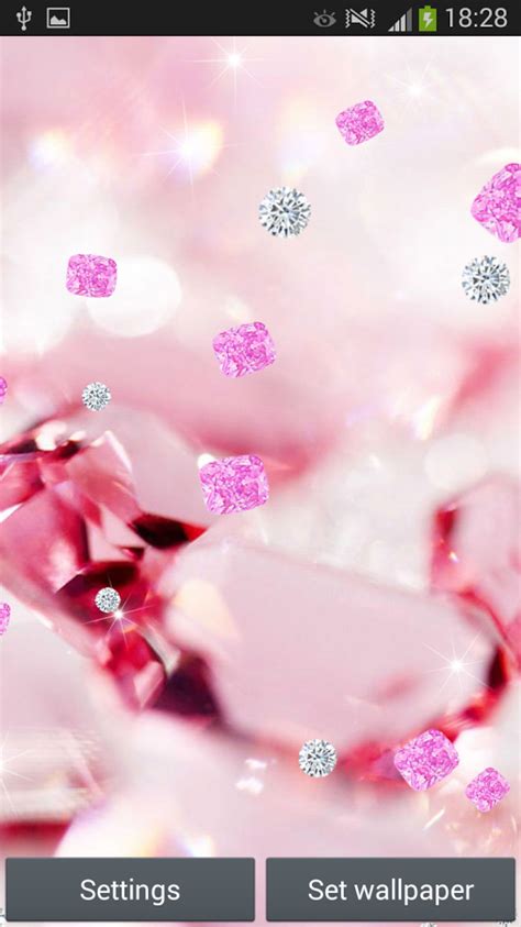 Free Download Bright Like A Diamond With Brilliant Pink Diamonds Live