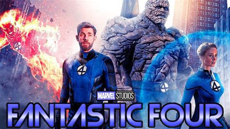 ‘fantastic Four Filming Date Revealed By Mcu Director The Feature