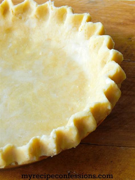 How To Make Perfect Flaky Pie Crust Flaky Pie Crust Perfect Flaky