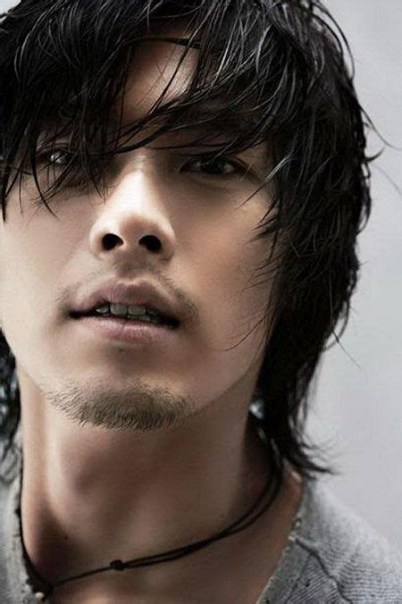 Asian men typically have very slick and straight hair so see how you can rock asian men hairstyles our collection of best hairstyles for asian men will help you pick a new haircut to suit your face this edgy long top look will give you a slightly romantic yet rebellious appeal and allow you to play with the. 19 Hairstyle For Asian Guys | Men Hairstyles | ヘアカット, 俳優, 髪型