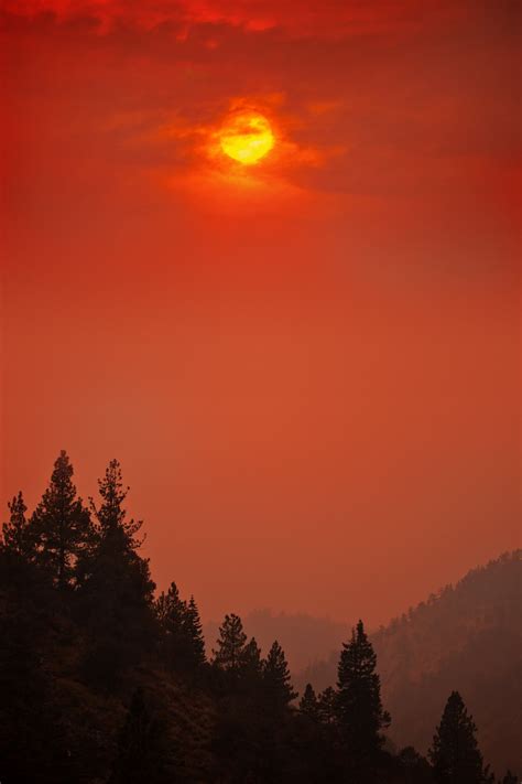 The Smoke From The Yosemite Fire Wreaked Havoc On Northern Nvca For