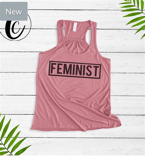 Feminist Tank 2600 Feminist Tanks Soul Clothing Boutique Shirts