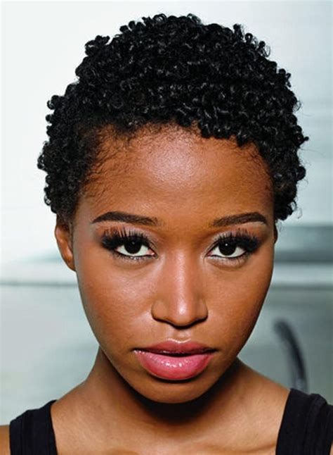 Short curly hairstyle for black ladies also have to get the attention of. Hairstyle Of The Week: Straw Curls + Styling Tips | Kamdora