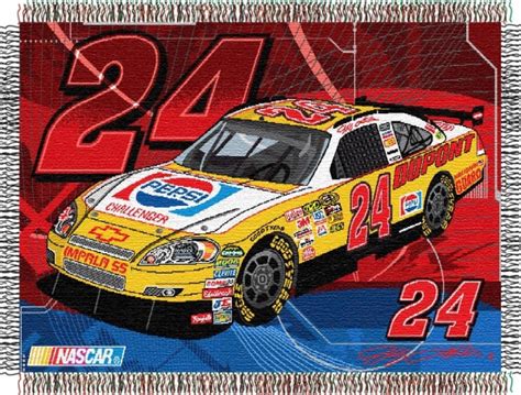 Jeff gordon spills beans on nascar's future stars ahead of 2019 season. Jeff Gordon #24 Pepsi Retro NASCAR "Flash" 48" x 60 ...