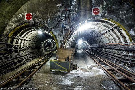 The Secret Railway Tunnels That Transported Billions Of Letters Train