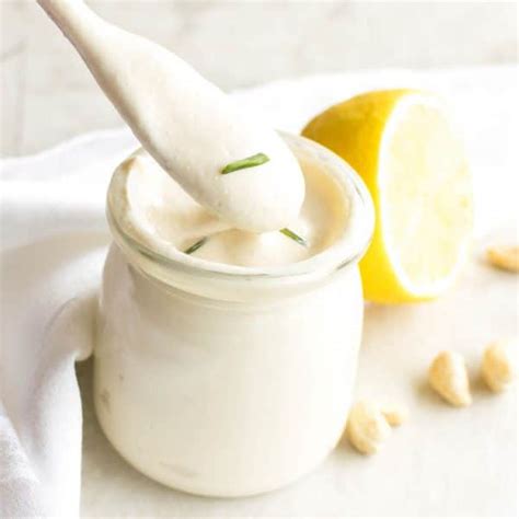 Vegan Sour Cream Gluten Free Dairy Free Kiipfit Com