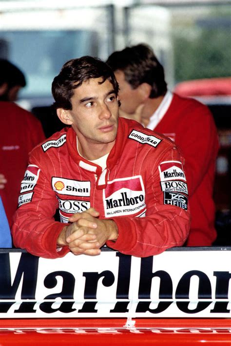 Ayrton Senna Mclaren Honda Usa Gp 1990 Bild Kaufen Verkaufen