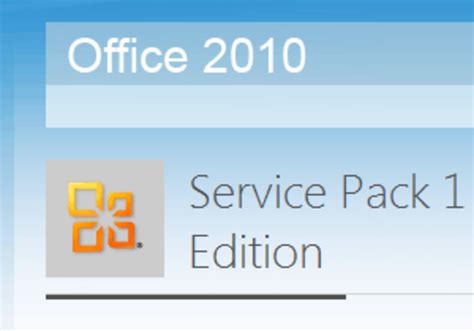 Microsoft Office 2010 Service Pack 1 Un Pack De Corrections Pour