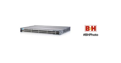 Hp 2920 48g 48 Port Ethernet Switch With Four J9728aaba Bandh