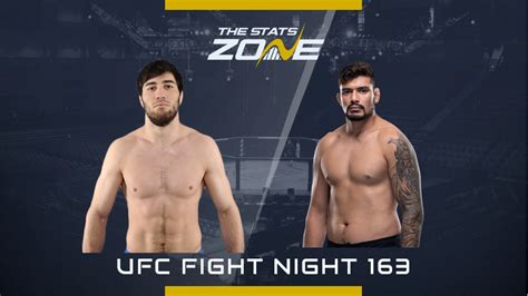 Mma Preview Shamil Gamzatov Vs Klidson Abreu At Ufc Fight Night 163