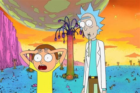 Rick And Morty Funny Humor Poster Con Imágenes Fondos De Pantalla