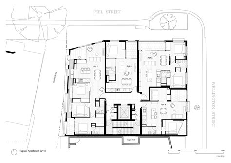画廊 Peel Street 公寓楼 Dko Architecture Design Office 21
