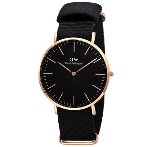 ブランドショップハピネス公式オンラインショップダニエル ウェリントン daniel wellington 腕時計 メンズ dw00100148 classic black cornwall