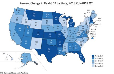 Gdp per capita is gross domestic product divided by midyear population. Gross Domestic Product by State, 2nd quarter 2018 | U.S ...