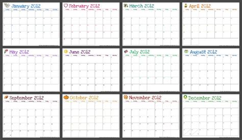 Fresh 6 Month Printable Calendar Free Printable Calendar Monthly