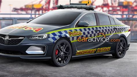2018 Holden Commodore To Be Police Ready Drive