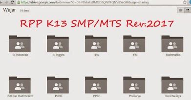Setelah terbuka klik ctrl + s. RPP Bahasa Indonesia SMP Kurikulum 2013 Revisi 2017-2018 ...