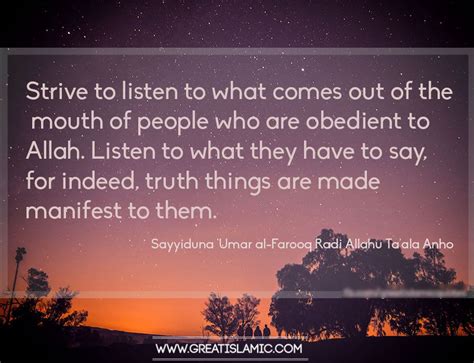 Hazrat Umar Ra Quotes Coming Out Truth Content Sayings Quotes