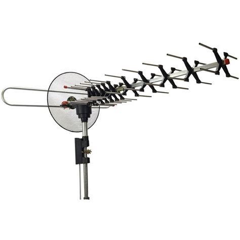 Digital Outdoor Tv Antenna Uhfvhffm Signal Reception Hdtv 360 Degree