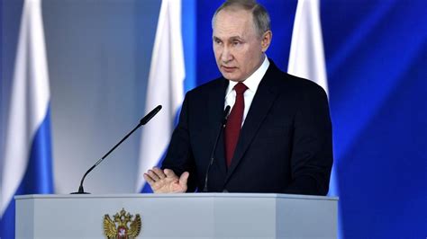 Tras Discurso De Vladímir Putin Gobierno Ruso Anuncia Su Renuncia