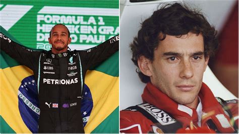 F1 News Ayrton Senna Had A Very Lewis Hamilton Like Driving Style But At A Higher Level