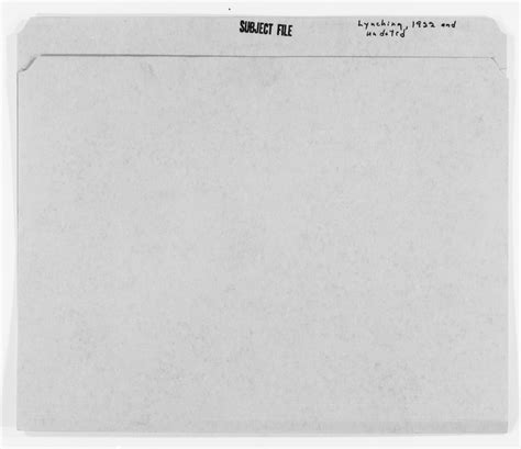 Mary Church Terrell Papers Subject File 1884 1962 Lynching 1922