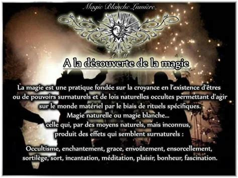 A la Découverte de la Magie Page Facebook : Spiritualité, Magie Blanche
