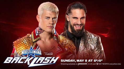 Two Matches Official For Wwe Backlash Ppv Tpww