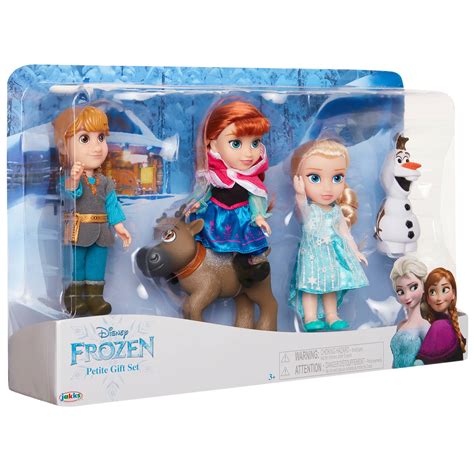 Disney Frozen Petite T Set 5pk Toys Figure Sets Bandm