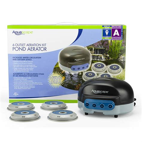 Aquascape 4 Outlet Pond Aerator Pond Products Canada