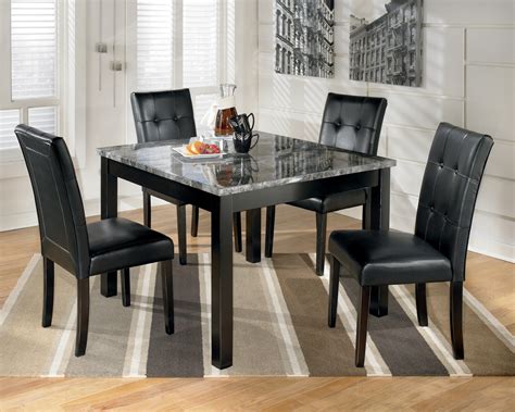 Maysville Square Dining Room Table Set D154 225 Ashley Furniture