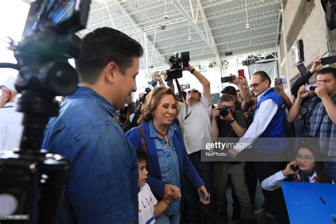 Presidential Candidate Sandra Torres Of The National Unity Of Hope News Photo Getty Images