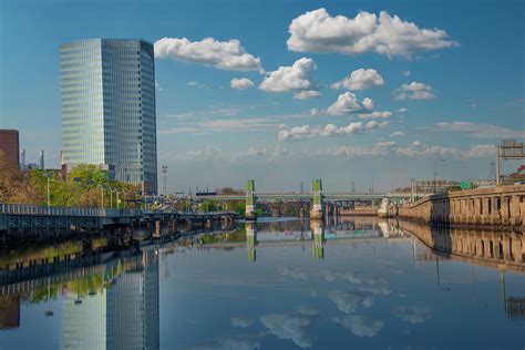 On The Schuykill River Walk South Street Bridge Photograph By