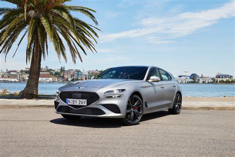 Genesis G70 To Receive Second Facelift For Model Year 2024 Ev Coming