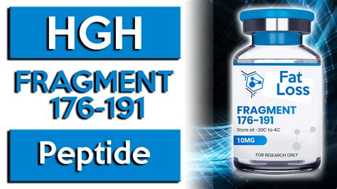 Hgh Frag 176 191 Key To Fat Loss And Cartilage Repair Human Growth