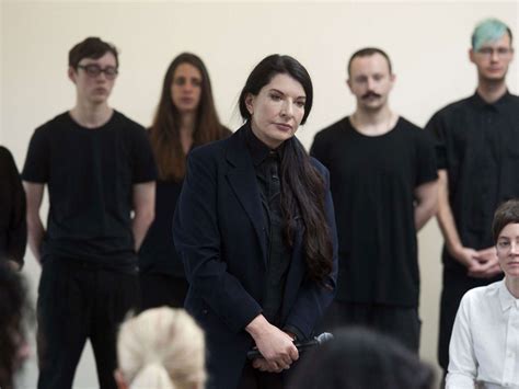 Marina Abramovic What A Performance For An Artist Taking On ‘cynical