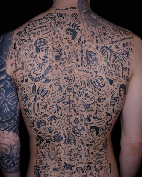 Top More Than 88 Best Back Tattoos For Men Latest Incdgdbentre