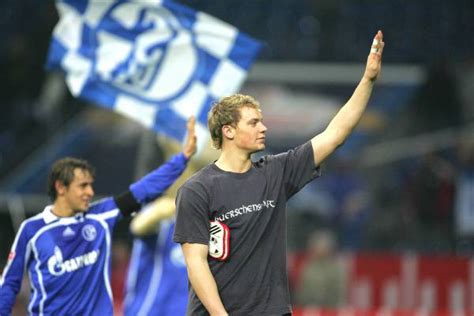 Manuel neuer bei der faz: Manuel Neuer