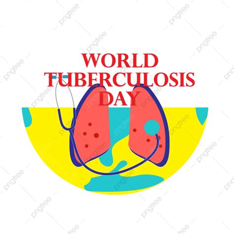 World Tuberculosis Day Vector Hd Images Lungs Representing World